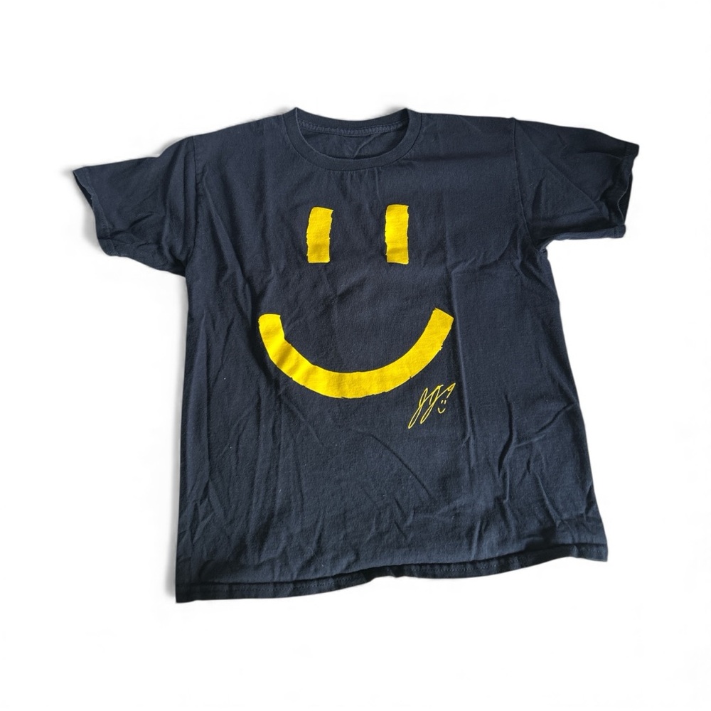 University of Michigan JJ McCarthy JJ For the Kids Foundation Smile t-shirt